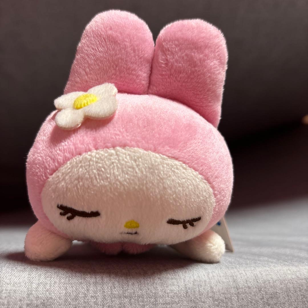 【匿名配送】マイメロ ねむねむ　マスコット