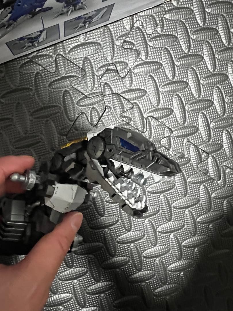 BF-02 バーサークフューラー　海外版　シュトゥルムテュラン　一部組立済み