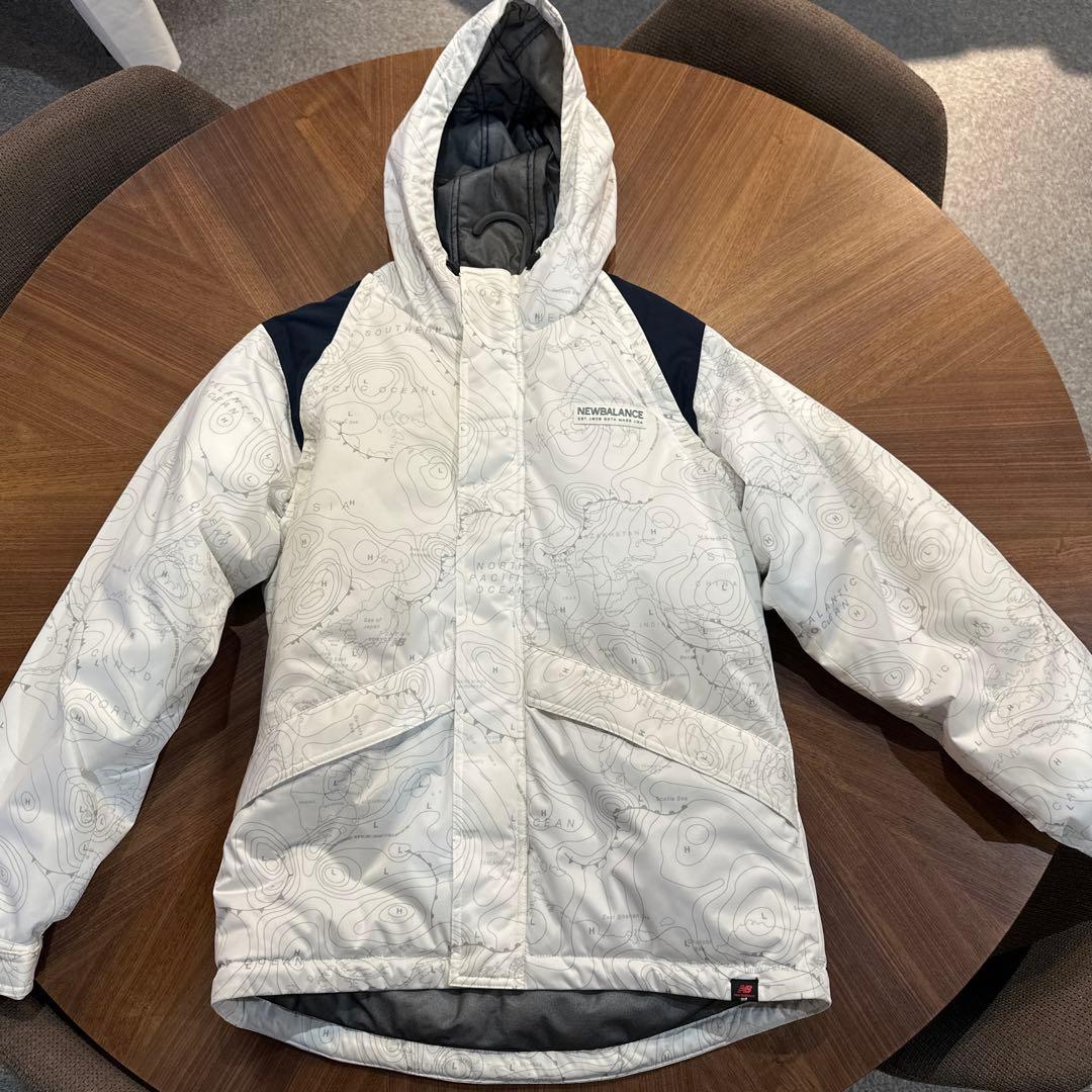 NEW BALANCE GOLF メンズ 防寒 中綿ジャケット サイズ4