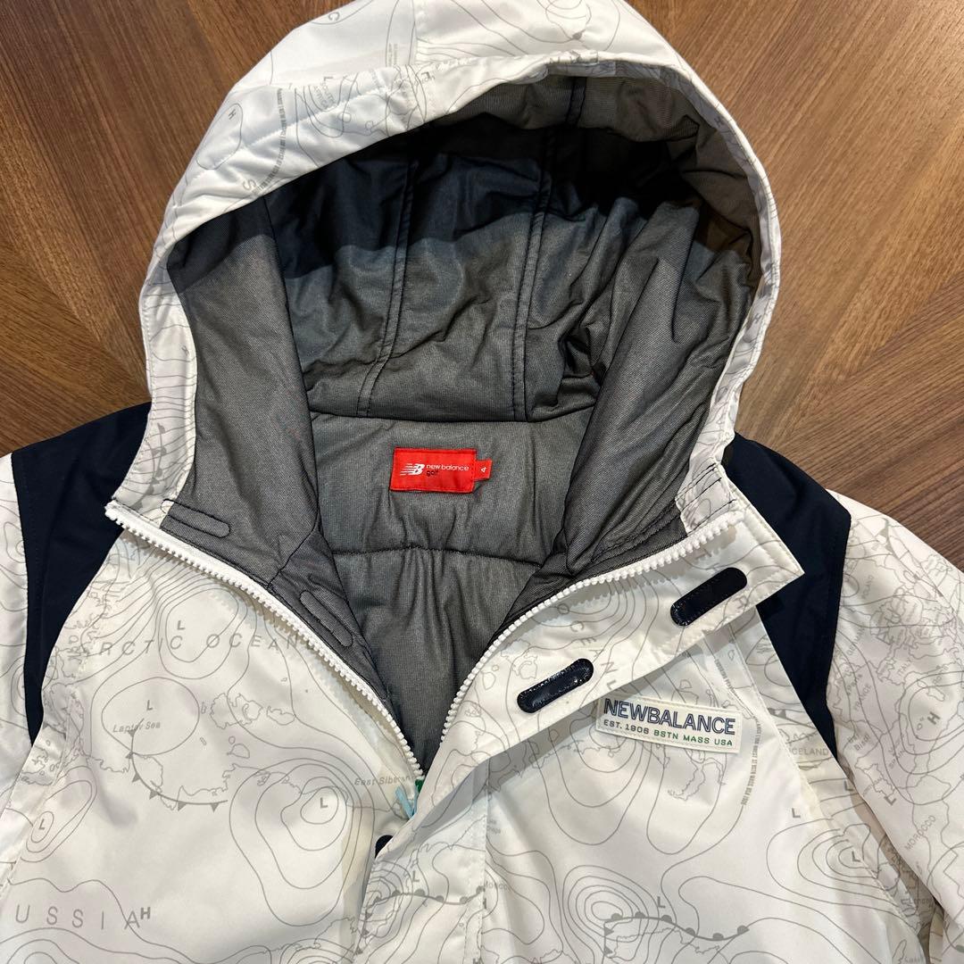NEW BALANCE GOLF メンズ 防寒 中綿ジャケット サイズ4