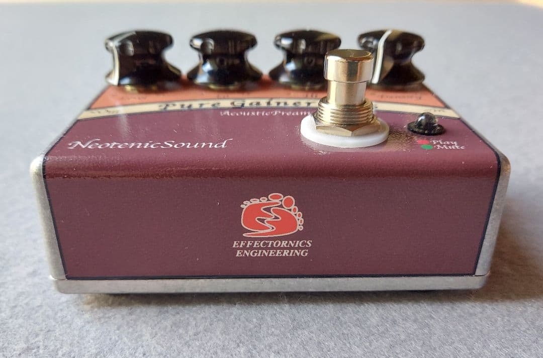 ギター NeotenicSound Pure Gainer Plus