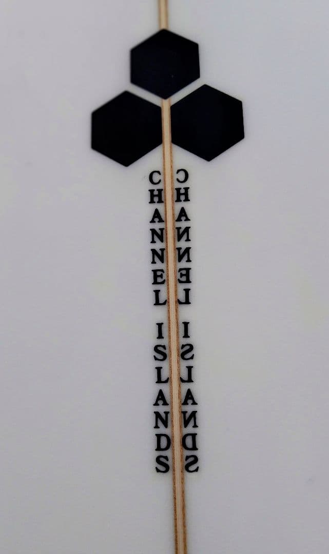 中古ショートボード アルメリック！フィン、リーシュコード、新品ハードケース付き！