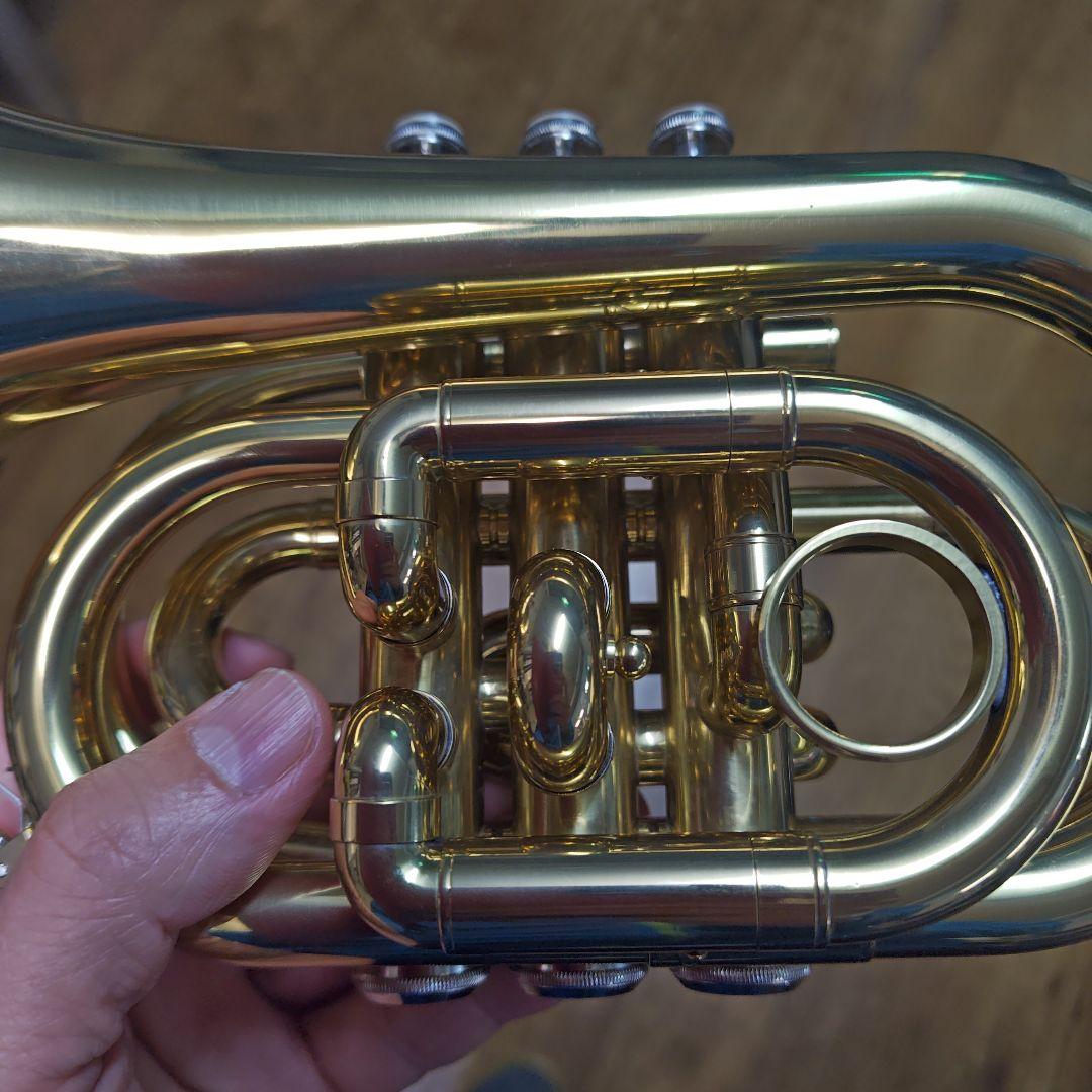 Soleil ゴールド トランペット本体