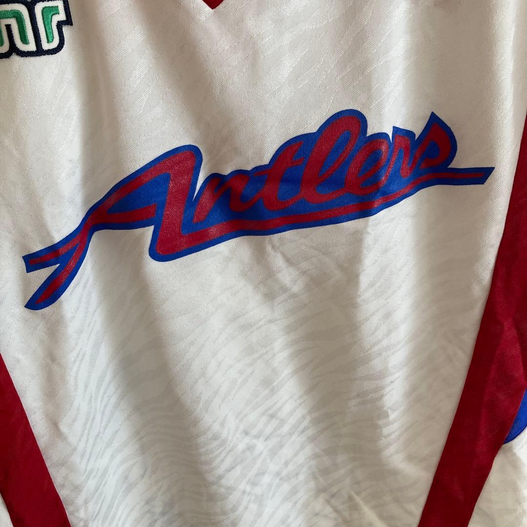 【貴重サイン多数】鹿島アントラーズ Jリーグ創設期　ユニフォーム　ビンテージw