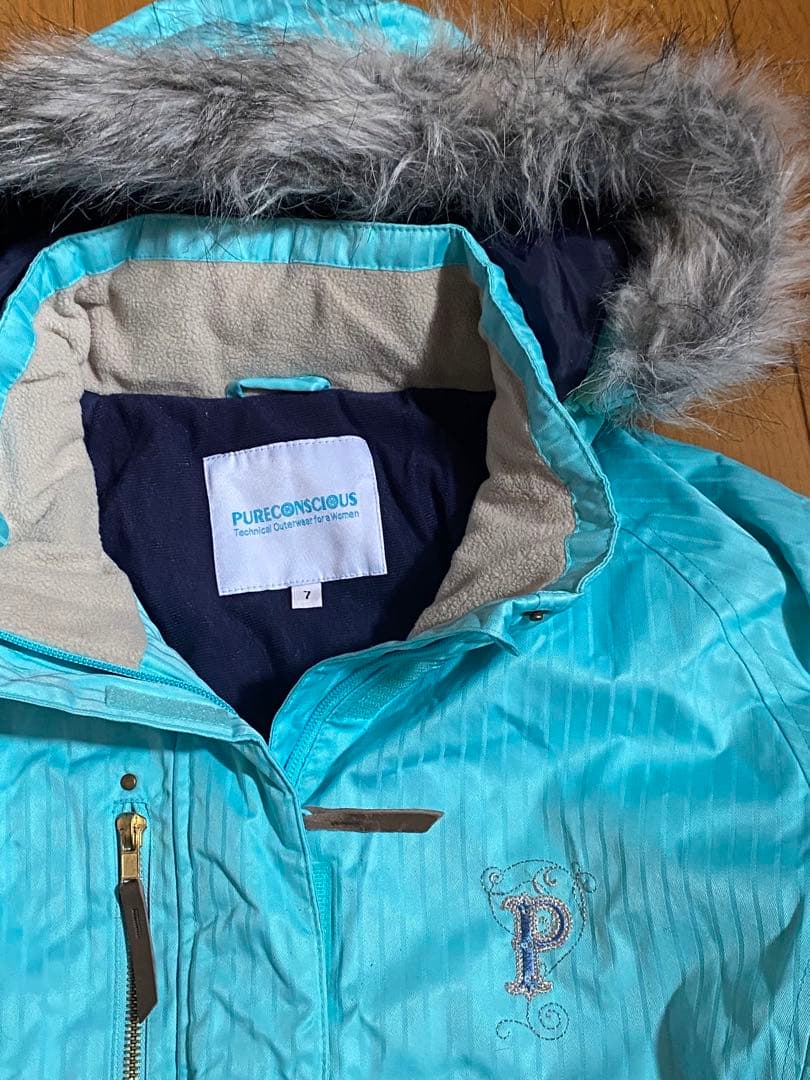 PURECONSCIOUS ピュアコンシャス　スキーウェア　7号（Ｓ）