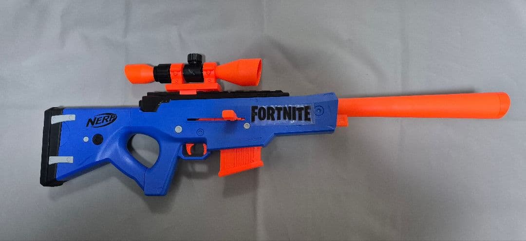 ナーフ　nerf フォートナイト スナイパー BASR-R　限定品