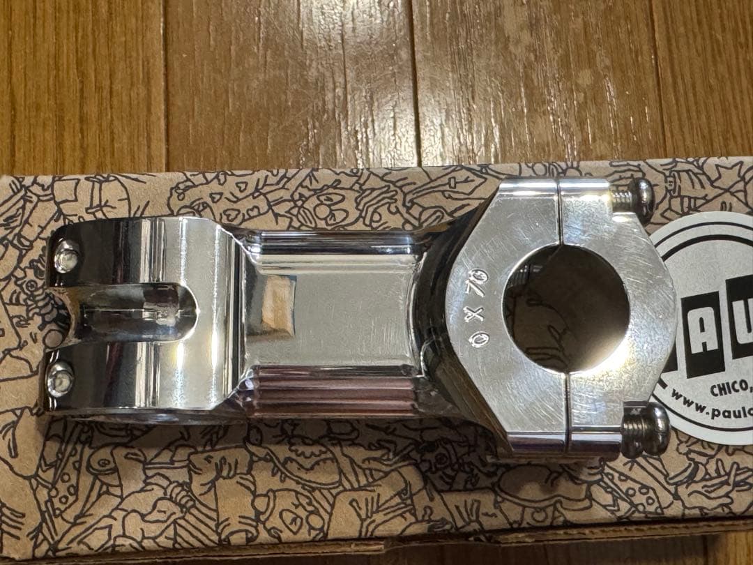 PAUL COMPONENT 7/8\" boxcar stem ステム