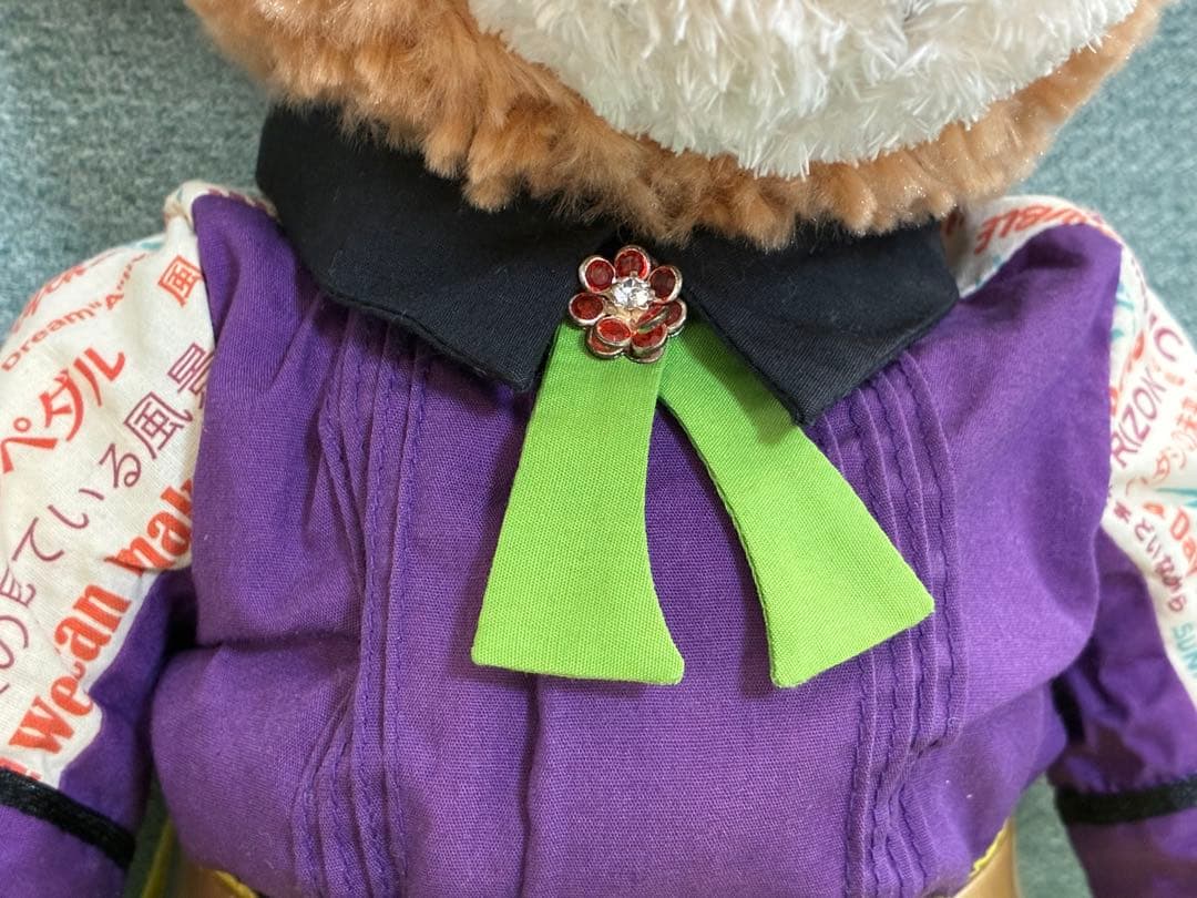 ダッフィーＳサイズ　嵐　大野智　コスチューム　ぬいぐるみ付