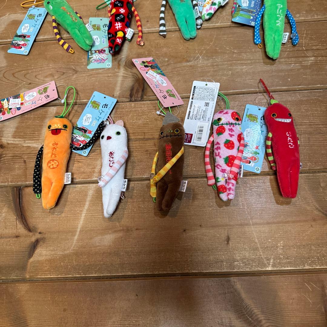 モケケ　24体　まとめ売り　美品