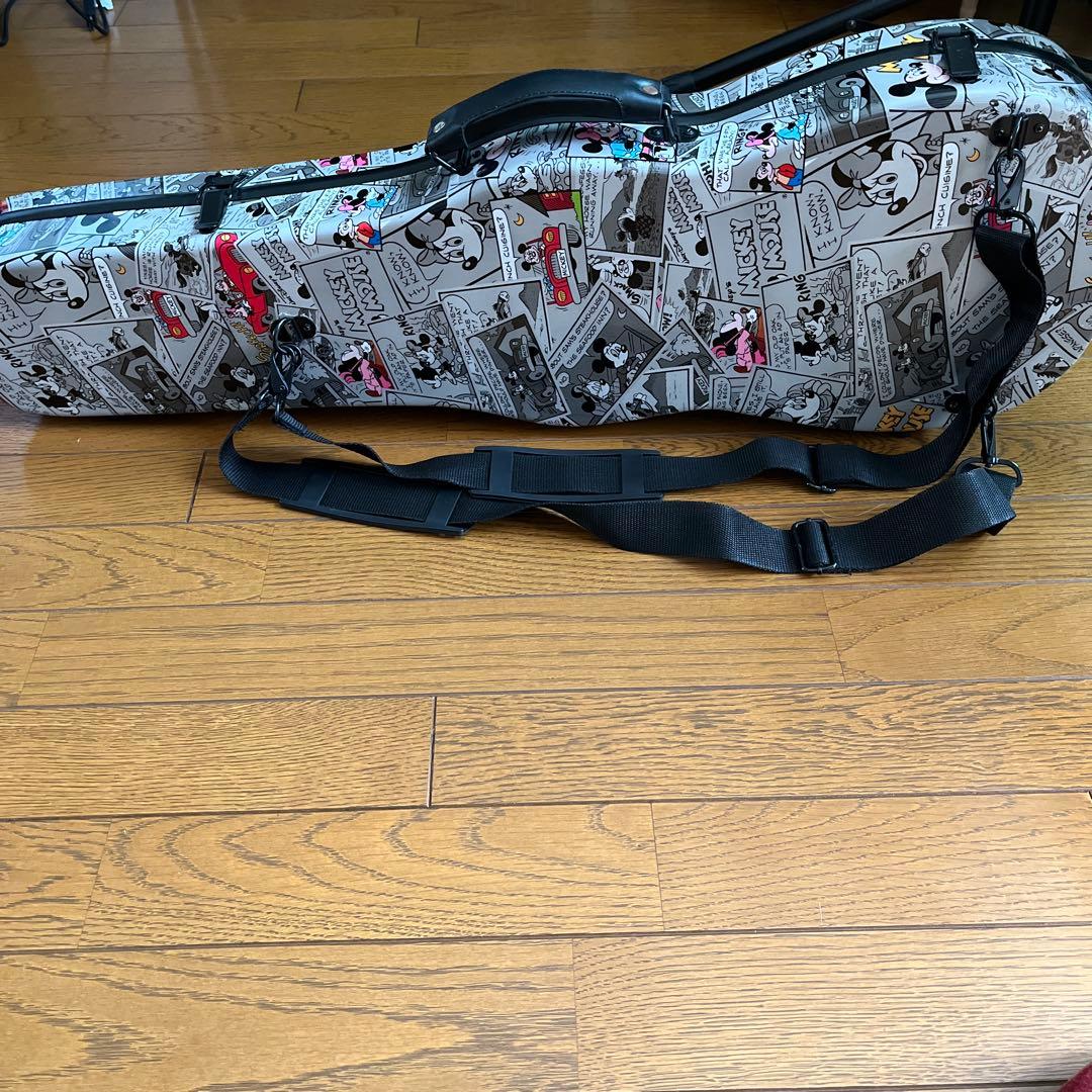 ヴァイオリンケース　キャラクターディズニー柄 フルサイズ　大人サイズ用