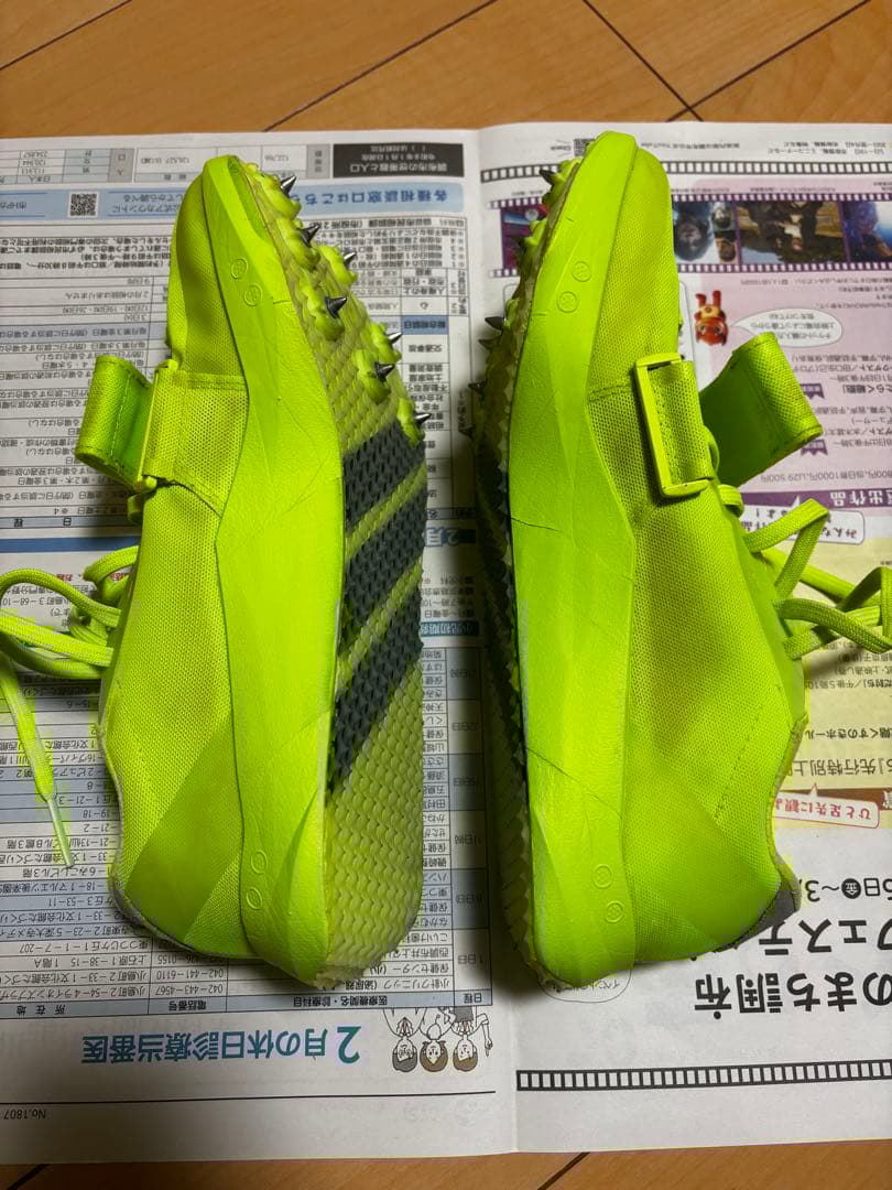 アディゼロ TJ/PV ADIZERO スパイクシューズ