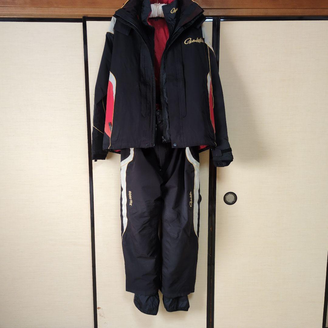 Gamakatsu フィッシングスーツ(上下セット)