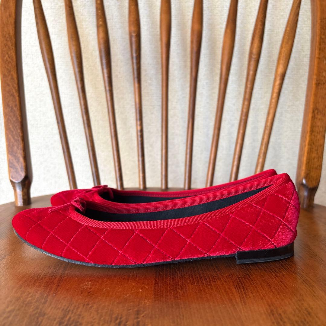 ☆再値下げ！【新品】「Repetto」CENDLLON バレエシューズ