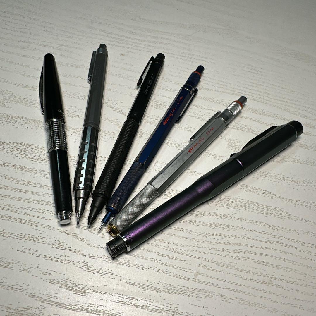 週末セール！高級シャーペン ６本セット