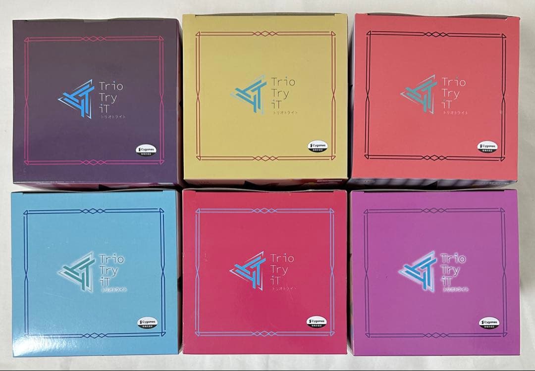 ウマ娘プリティーダービー　Trio-Try-iT 6体セット