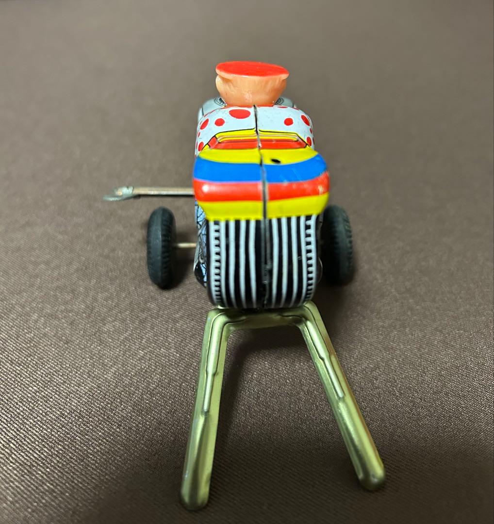 絶版昭和を彩った名品達♦︎サーカスオートバイ箱入【新品動作確認済】