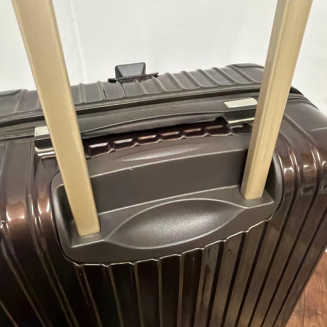 正規品　RIMOWA SALSA DELUXE サルサ デラックス　63L 4輪