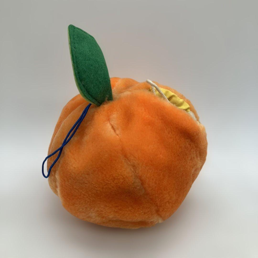 みかん ぬいぐるみ 猫 リバーシブル ヴィンテージ 希少