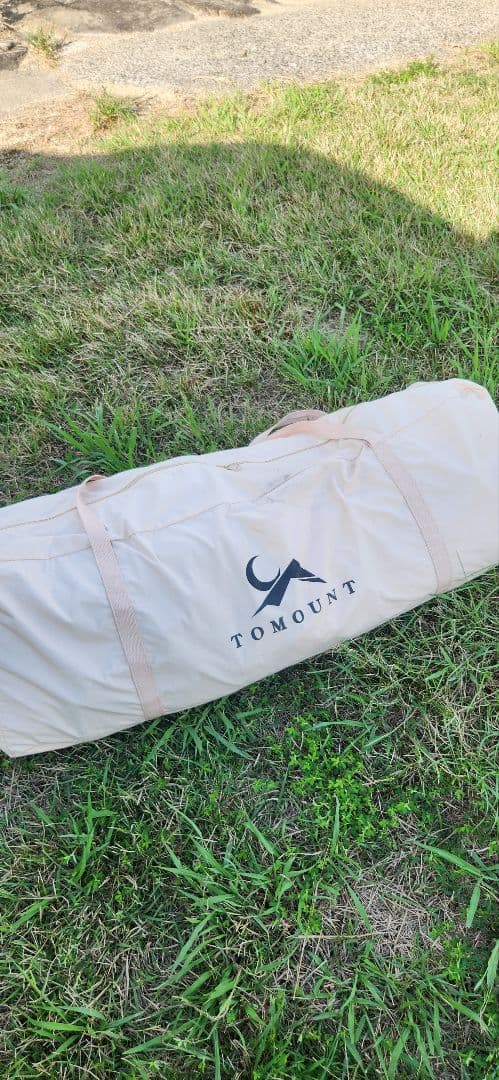 TOMOUNT ４Mベルテント　ベージュ