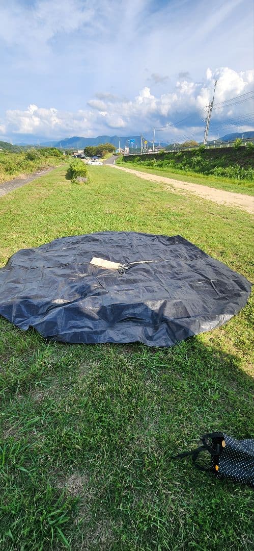 TOMOUNT ４Mベルテント　ベージュ