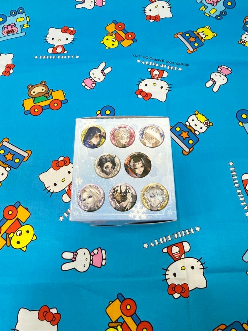 雪まつり　2025 第五人格　トレーディング缶バッジ　新品未開封品　6箱