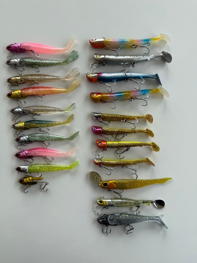 シーバス引退セット　ルアー230個超え