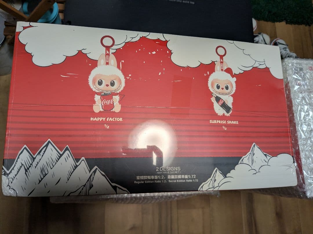 ポップマート ザ モンスターズ コカ・コーラ ぬいぐるみ　6個セット