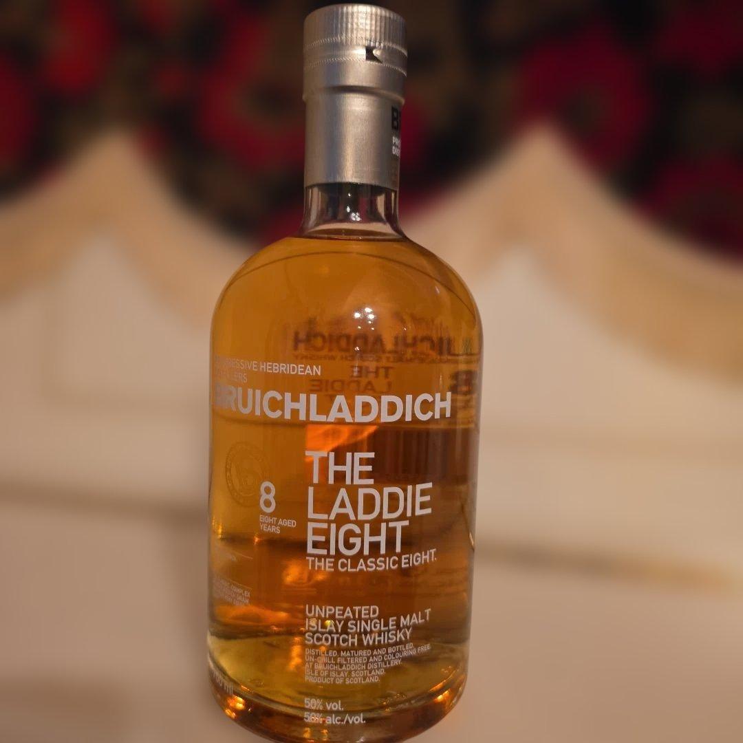 (新品)[生産.終売] ブルイックラディ 8年 <希少価値 >