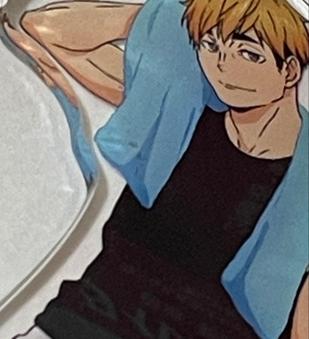 ハイキュー！！　宮侑　宮治　稲荷崎高校　宮ツインズ　アクリルスタンド