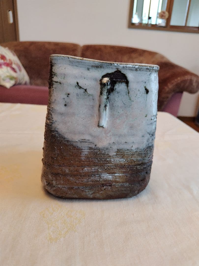 萩水指　十三代　坂田泥華