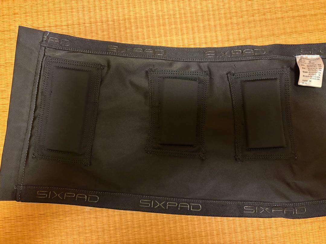 SIXPAD シックスパッド　パワースーツ コアベルト　ブルー M