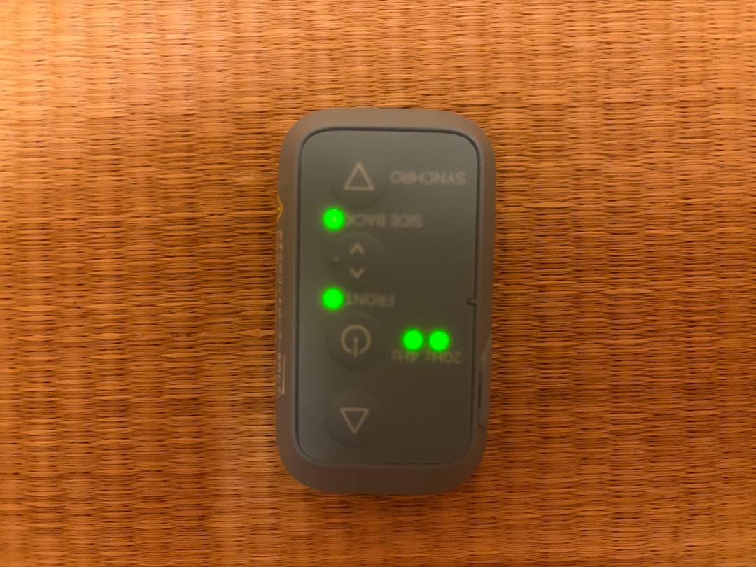 SIXPAD シックスパッド　パワースーツ コアベルト　ブルー M