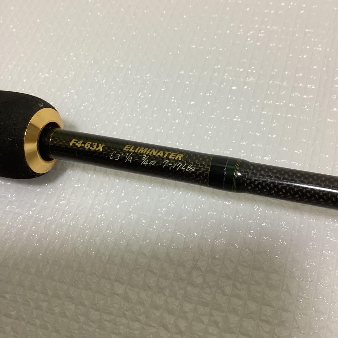 Megabass ELIMINATOR F4-63X ルアーロッド