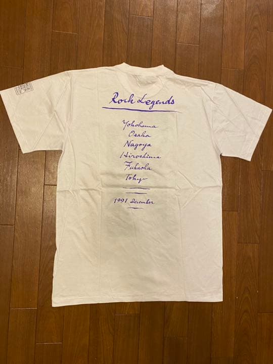 GEOGE HARRISON with ERIC CLAPTON Tシャツ L