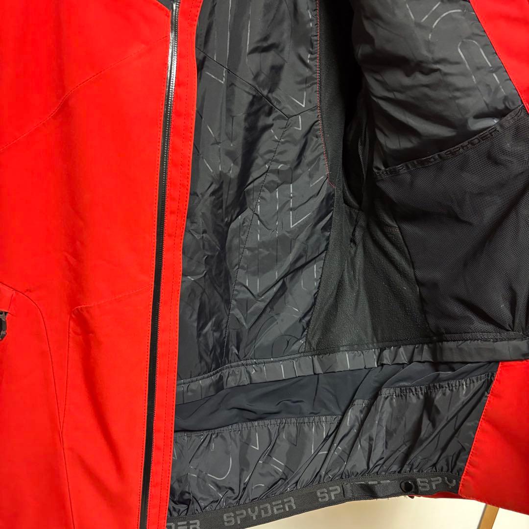 Spyder スキーウェア Sサイズ　赤/オレンジ/黒