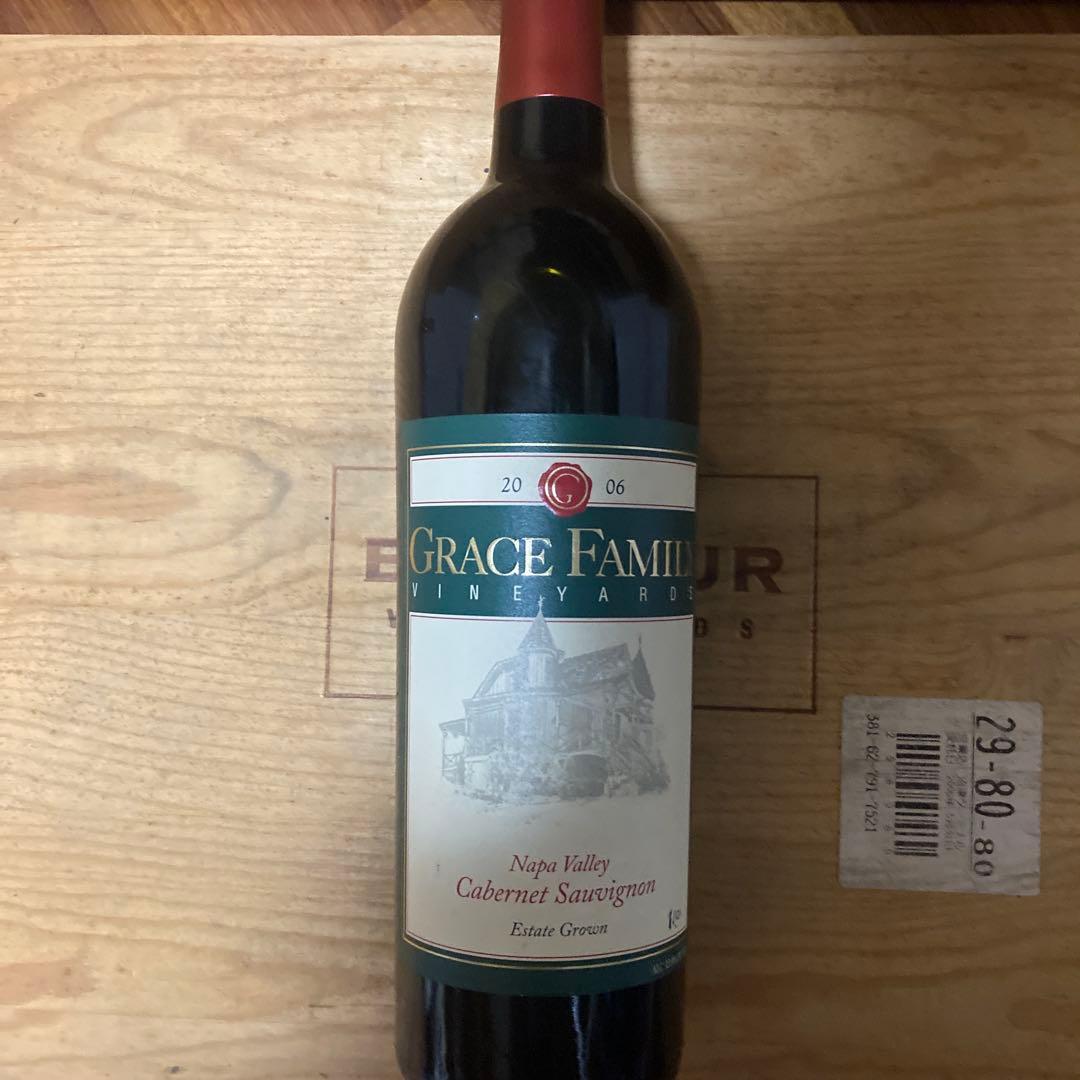 ワイン Grace Family Vineyards 2006 Cabernet