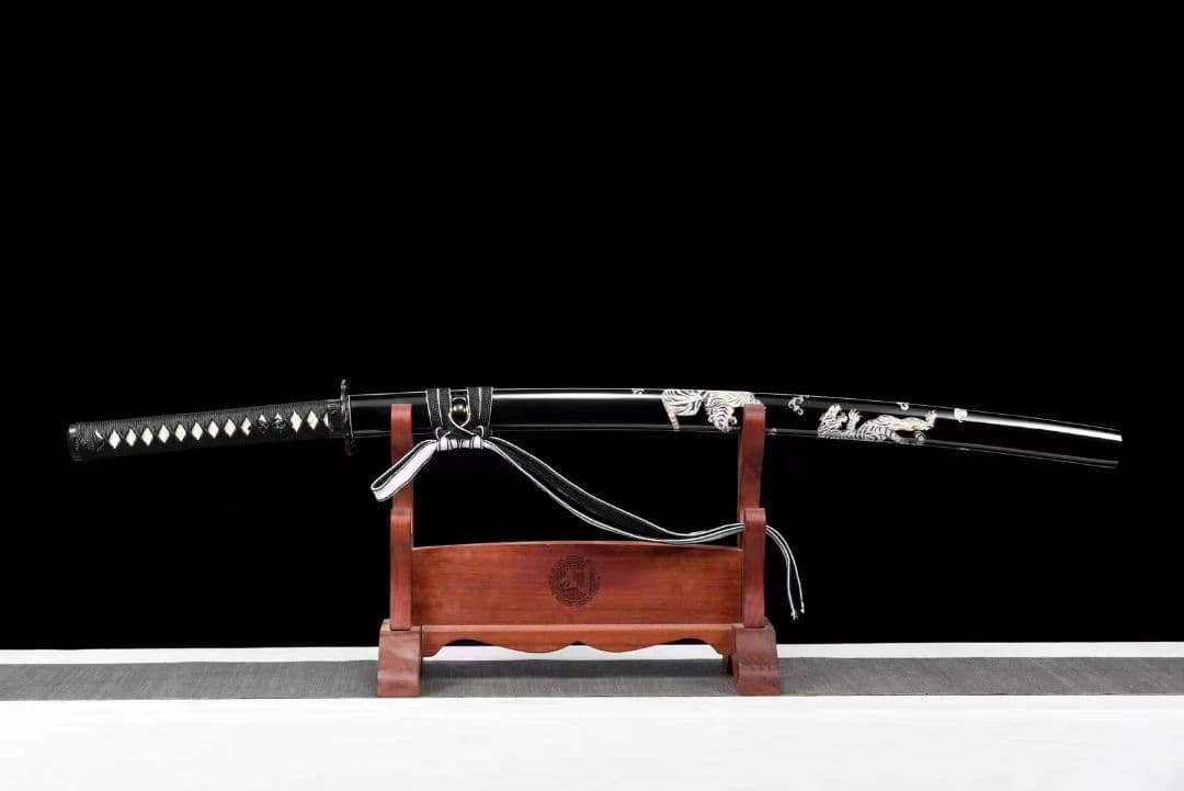 武具　刀装具　日本刀　模造刀   居合刀 『虎殺』