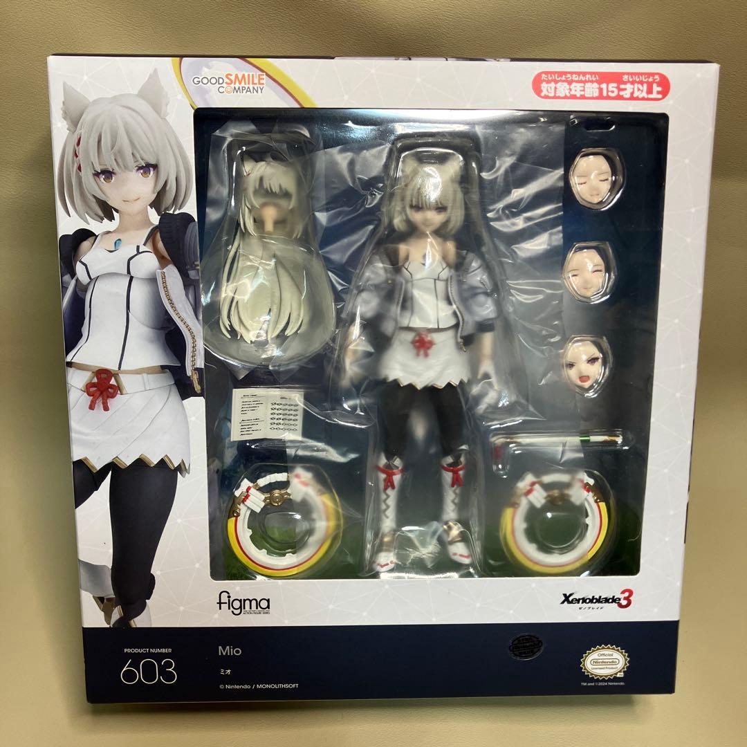 Xenoblade figma フィグマ 603 ミオ ゼノブレイド3 ゼノブレ