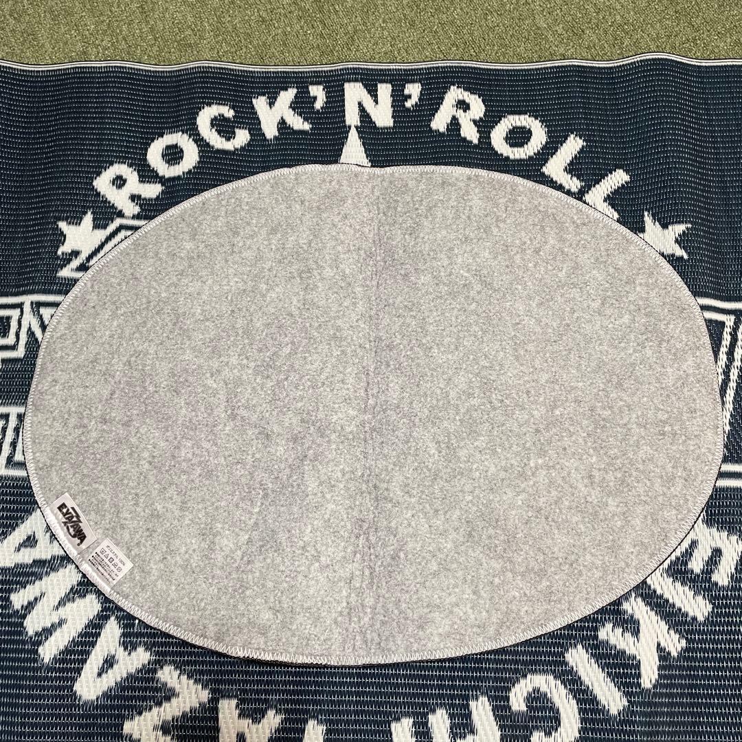 矢沢永吉 ルームマット(ロゴ星)新品未使用！