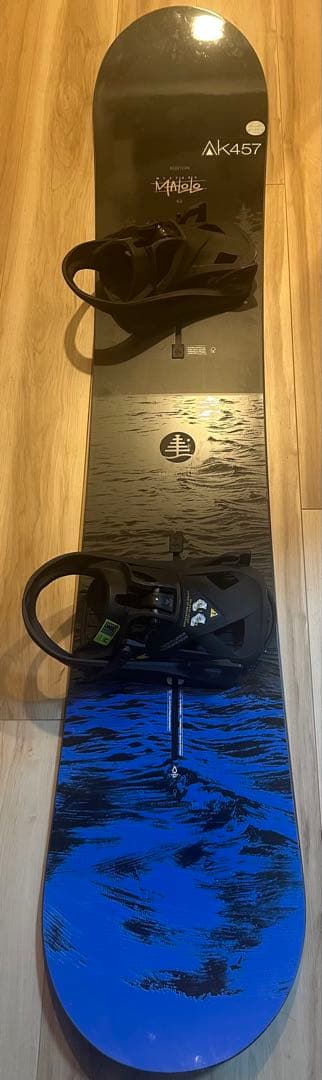 BURTON myster malolo step onビンディングセット美品