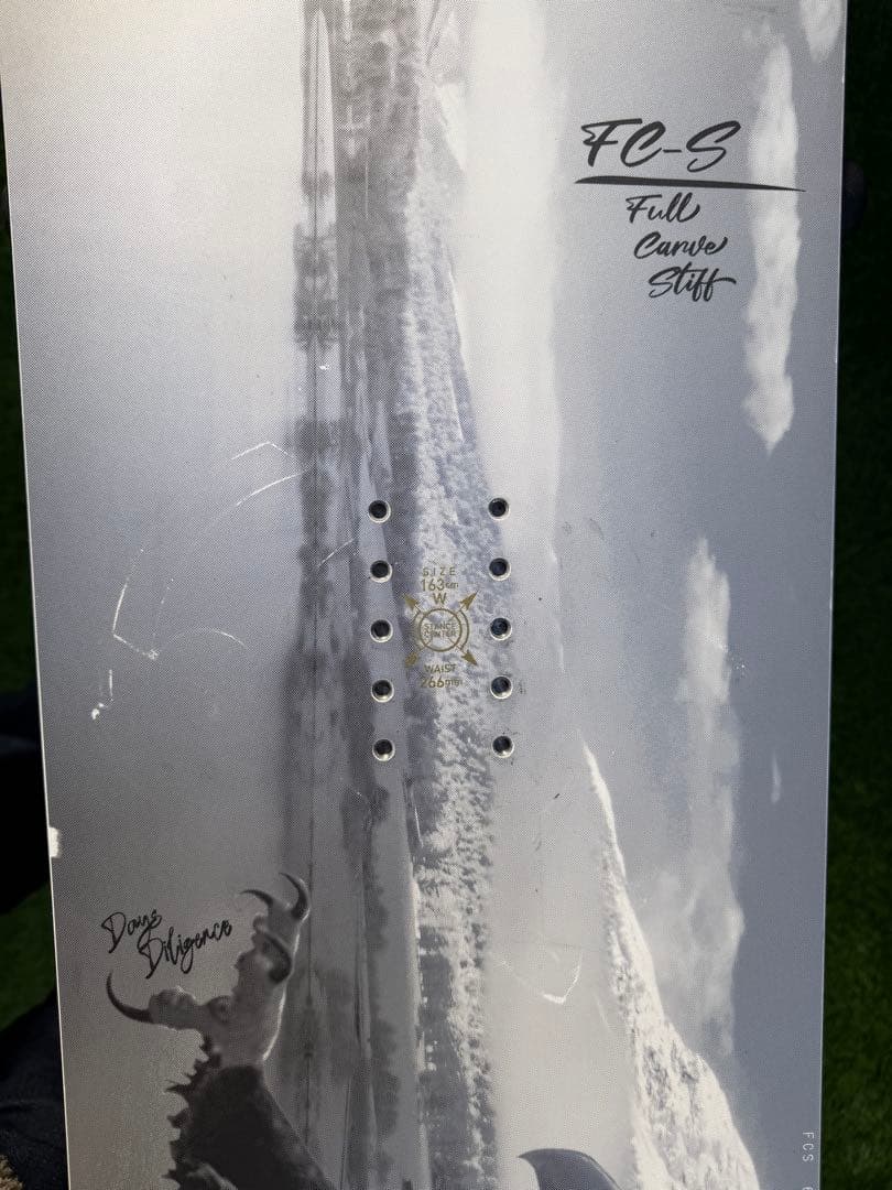 ひ*り様 23/24 ogasaka fc-s 163w オガサカ スノーボード