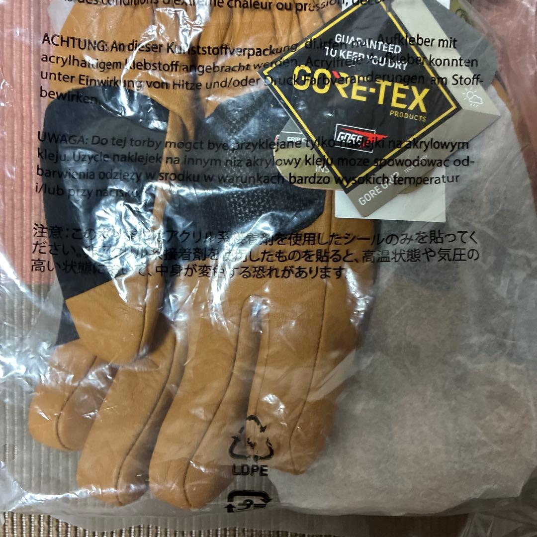 【未開封】Burton akエクスペディション GORE-TEX グローブ M