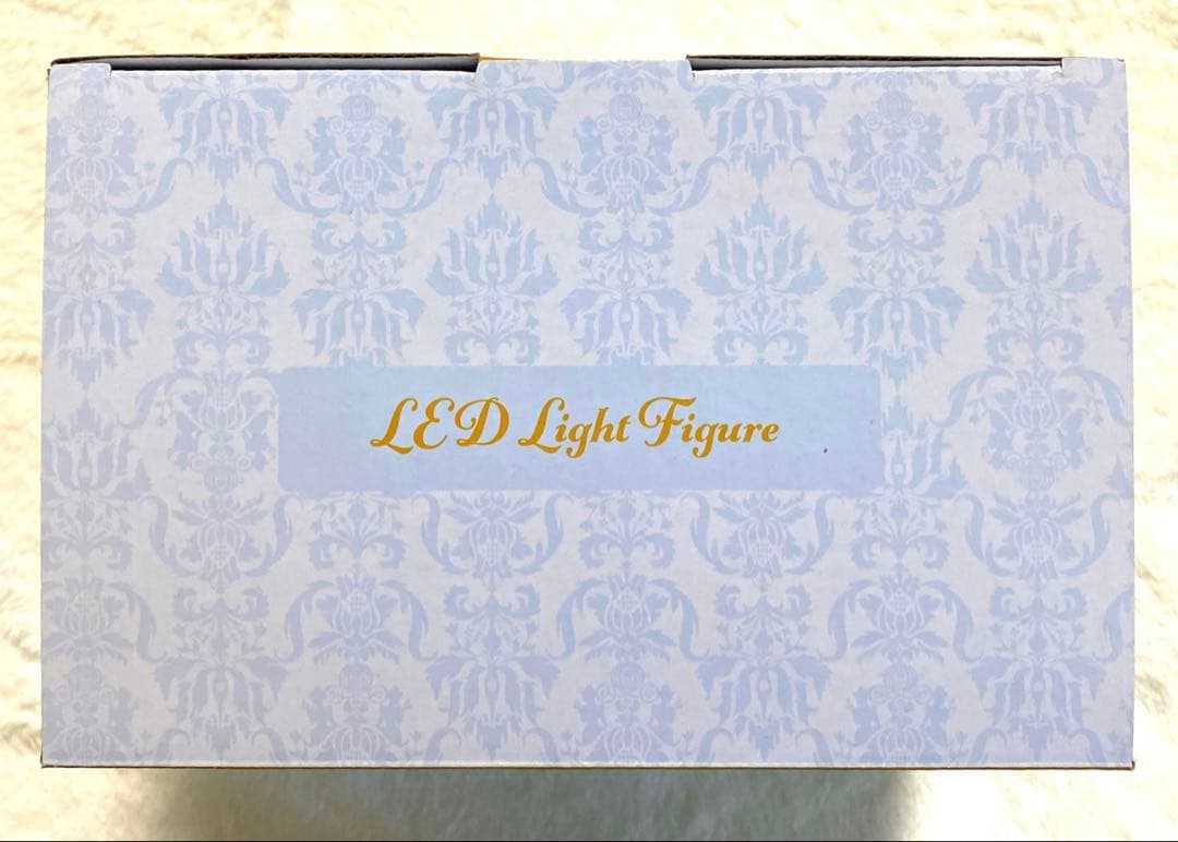 ディズニーストア　シンデレラ　かぼちゃの馬車　LEDライト