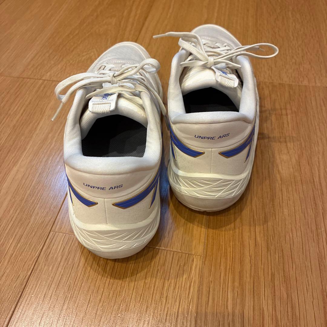 ASICS ホワイト/ブルー シューズ