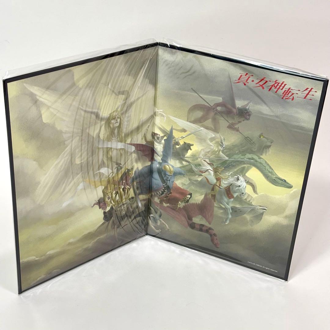 真・女神転生　30周年感謝祭　アートボード　金子一馬