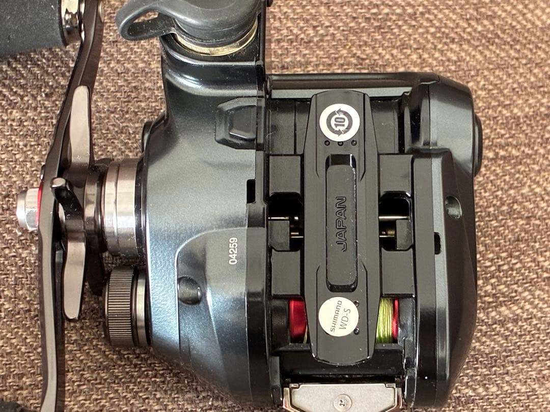 シマノ　フォースマスター200DH