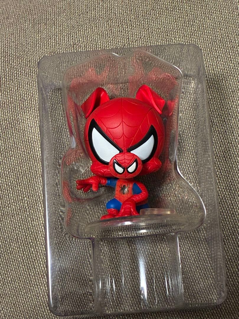 ホットトイズ　コスベイビー　スパイダーバース　6体　開封品　バラ売り不可