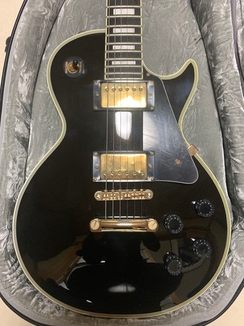 Grass Roots G-LP-60C エレキギター (ケース、シールド付)