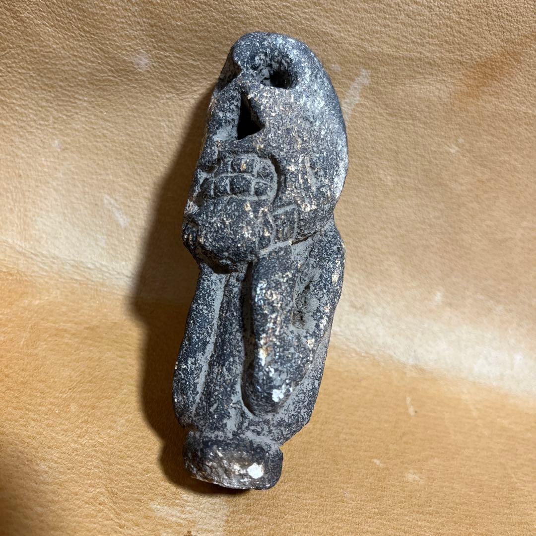 骨董 珍品 謎の石像 神 仏 がいこつ しゃれこうべ