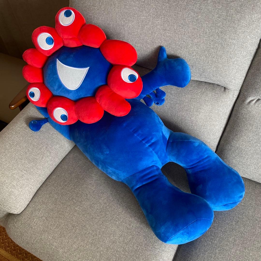 【大阪関西万博限定】ミャクミャクぬいぐるみくじ １等 特大80CM